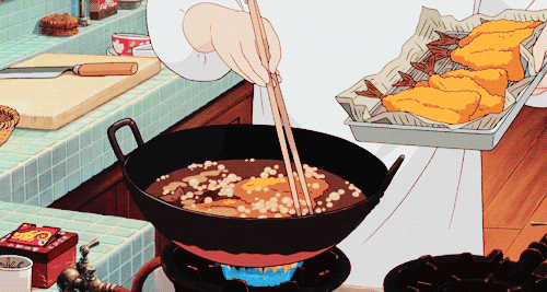 Photo From: https://www.google.com/url?sa=i&url=https%3A%2F%2Fgiphy.com%2Fexplore%2Fghibli-food&psig=AOvVaw3SxsnFqmGXMV0MGvHFExH2&ust=1605885665468000&source=images&cd=vfe&ved=0CA0QjhxqFwoTCJC6vLj0ju0CFQAAAAAdAAAAABAV